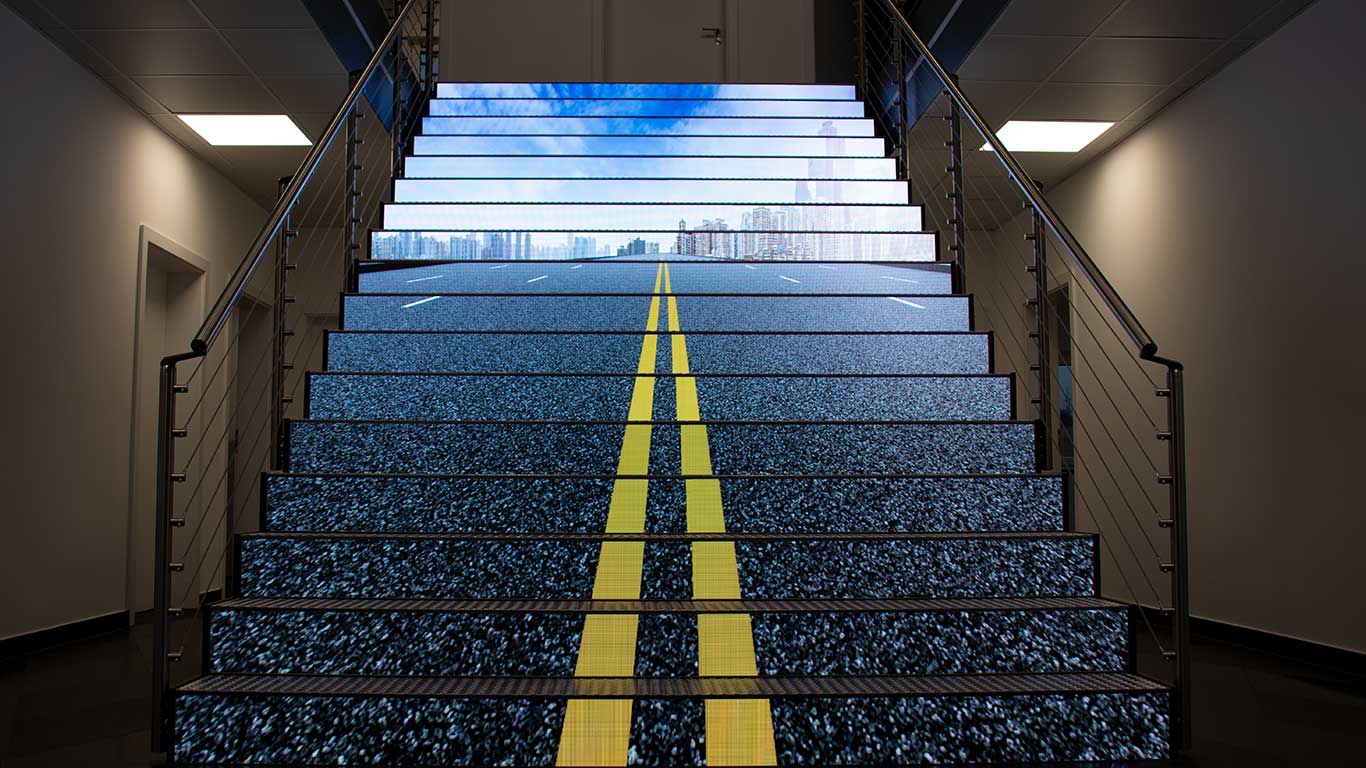 FHD UHD Videowall mit hoher Pixeldichte